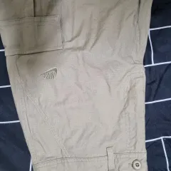 M)ナイキ カーゴ ハーフパンツ ベージュ
