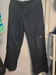 ディッキーズ ダブルニー ルーズフィット ヴィンテージ ワークパンツ 32x32