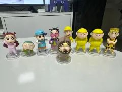 クレヨンしんちゃん フィギュア まとめ 9個