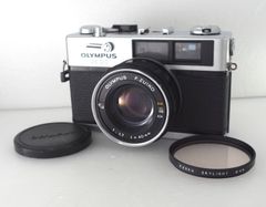 美品 整備済】レッド オリンパス 35 DC 40mm f1.7 #1180 - メルカリ