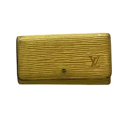 LOUIS VUITTON(ルイヴィトン) キーケース エピ ミュルティクレ4 M63829 ジョーヌ レザー