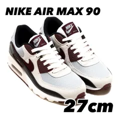 NIKE AIR MAX 90 ナイキ エア マックス 90 WOLF GREY/BURGUNDY CRUSH-PHANTOM-BLACK dq4071-004 27cm