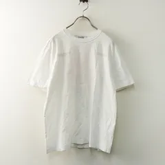 ダブルスタンダードクロージング DOUBLE STANDARD CLOTHING ESSENTIAL バックロゴプリントTシャツF∥ホワイト カットソー【2400014780642】のサムネイル