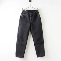 リーバイス LEVI'S PREMIUM  DODO JEAN 別注 501 '90s デニムパンツ W24＼ブラック ジーンズ ヴィンテージ加工【2400014815771】