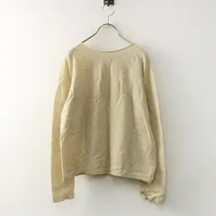 ミホ  ウメザワ miho umezawa ウール ニット プルオーバー ｜ベージュ トップス  セーター 長袖 【2400014795981】のサムネイル