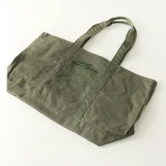 エルエルビーン L.L.Bean Grocery Tote with Long Handle グローサリートート ロングハンドル ｜カーキ系【2400014827538】