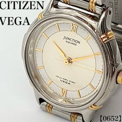 希少・未使用保管品】CITIZEN シチズン JUNCTION ムーンフェイズ