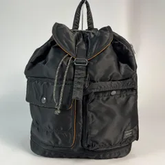 PORTER　ポーター　リュック　タンカー　ブラック