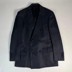 美品   TOMORROWLAND   シルク混 テーラードジャケット ダブル 背抜き