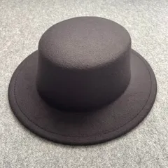 フェルト調ハット ソフトハット ハット