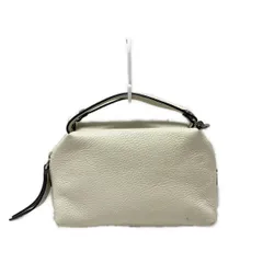 GIANNICHIARINI(ジャンニキャリーニ/ジャンニキアリーニ) ハンドバッグ - 白 ミニバッグ レザー