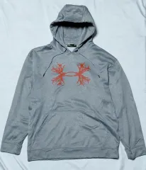 Under Armour アンダーアーマー グレー フーディー Tシャツ M L
