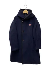 ダントン JD-8905 コート 36 ネイビー フード IT3LN0ANP3J0