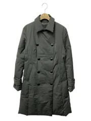 アイシービー 438502 11 グレー シームレス ダブルブレスト コート ITW992IJIGWDのサムネイル