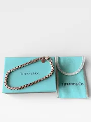 【中古】Tiffany & Co.　ティファニー　ベネチアン リンク ブレスレット