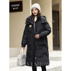 中綿コート ロング ロング丈 ゆったり 大きいサイズ きれいめ ダウンジャケット