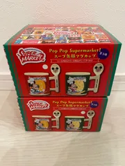 Disney スープ缶風マグカップ　2種セット