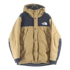 THE NORTH FACE (ザノースフェイス) Mountain Down Jacket GORE-TEX ND91930 ゴアテックス マウンテンダウンジャケット ブラウン/ブラック