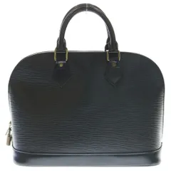 LOUIS VUITTON (ルイヴィトン) エピ アルマPM ハンドバッグ ノワール レザー M40302