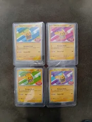 ピカチュウ プロモ カード セット