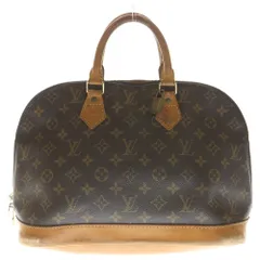 LOUIS VUITTON (ルイヴィトン) モノグラム アルマ ハンドバック ブラウン M51130 VI0973
