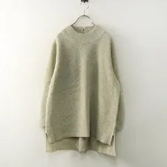 大きいサイズ 2024AW ローズティアラ Rose Tiara オーバーサイズニットプルオーバー 42｜ベージュ系 トップス セーター【2400014814323】