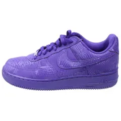 NIKE (ナイキ) ×KOBE BRYANT AIR FORCE 1 LOW COURT PURPLE コービーブライアント エアフォース1 コートパープル ローカットスニーカー パープル US10/28cm IB0018-500