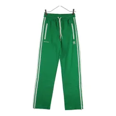 adidas (アディダス) × SPORTY&RICH TRACK PANTS スポーティーアンドリッチ サイドライン トラックパンツ グリーン IB2154