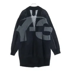 Y-3 (ワイスリー) CLASSIC SHEER KNIT CARDIGAN クラシック シア ニット カーディガン ブラック H61923のサムネイル