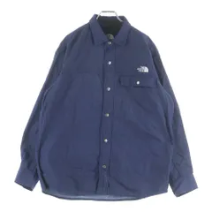 THE NORTH FACE (ザノースフェイス) L/S NYLON DENIM NUPTSE SHIRT ナイロン デニムヌプシ 長袖シャツ インディゴ NR72130