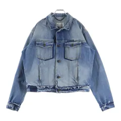 Maison Martin Margiela (メゾンマルタンマルジェラ) 26SS Denim Jacket デニムジャケット インディゴ S50AM0654のサムネイル