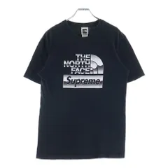 SUPREME (シュプリーム) ×THE NORTH FACE 18SS 半袖Tシャツ カットソー ブラック 721556