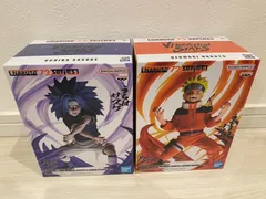 NARUTO VIBRATIONSTARS  うずまきナルト＆うちはサスケセット