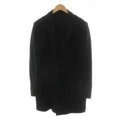 セオリー Theory PROVIDE CHRISTIAN チェスターコート アウター ロング 40 ブラック 02-0409002 /NQ