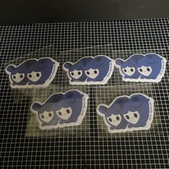 TWICE LOVELYS ツウィ ツブリー 【サイズ W72×H51mm】【5枚】ぷっくりシール ぬいぐるみスリッパイラスト シール K-POP アイドル