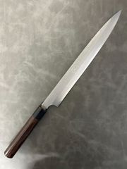 伝統工芸士 黒崎優 作「風神」筋引き 240mm - メルカリ