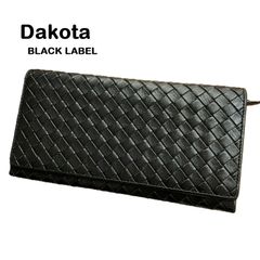 大特価 AKER エイカー レザートラッカーウォレット ブラック - メルカリ