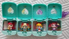 鍵ティニ핑 (ファッションPing メモPing 頑張れPing 拗ねPing) フィギュア 4個 まとめ