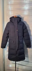 THE NORTH FACE ザノースフェイス ロング丈ダウンジャケット コート ネイビー