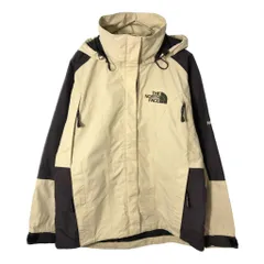 THE NORTH FACE ノースフェイス GORE-TEX マウンテンパーカー アウトドア ベージュ(レディース M)中古 古着 X2889