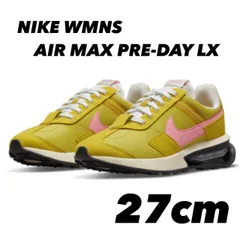 NIKE WMNS AIR MAX PRE-DAY LX ナイキ エアマックス プリデイ LX DARK CITRON/PINK GAZE-PHANTOM-FOSSIL-BLACK DH5676-300 27cm
