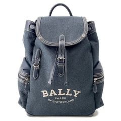 バリー リュック 巾着バックパック CLIFORD SM デニム 6300181 BALLY