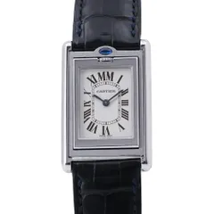 カルティエ タンクバスキュラント MM ミレニアム 限定365本 W1014558 Cartier 腕時計 シルバー文字盤のサムネイル