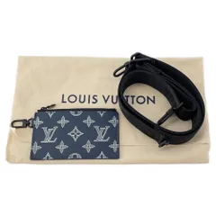 ルイヴィトン ショルダーバッグ モノグラム・シャドウ ガストン・ウェアラブル ウォレット M83384 メンズ