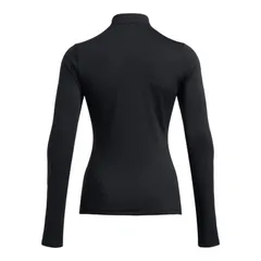 アンダーアーマー レディース トップス シャツ ハーフジップ Under Armour Vanish Cold Weather half Zip Top Black ブラック