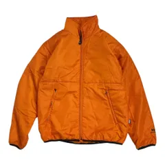 【新着】HELLY HANSEN ヘリーハンセン 中綿 ナイロンジャケット パデットブルゾン メンズ Mサイズ オレンジ 【送料込み】