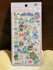 サンリオ はぴだんぶい ドロップシール