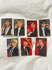 ENHYPEN DARK BLOOD ショーケース限定 特典トレカセット