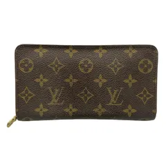 LOUIS VUITTON(ルイヴィトン) 長財布 モノグラム ポルト モネ・ジップ M61727 レザー