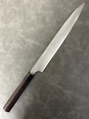 高橋刃物 源光友 安来本焼き 牛刀 240mm 未使用品 安来鋼 炭素鋼